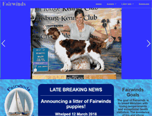 Tablet Screenshot of fairwindswss.com